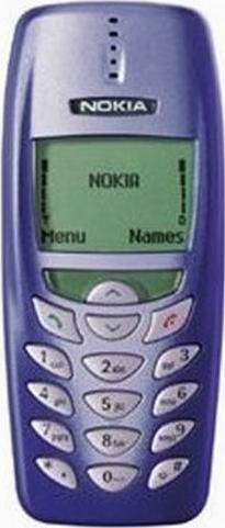 Nokia 3350 Actual Size Image