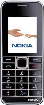 Nokia 3500 Actual Size Image