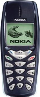 Nokia 3510 Actual Size Image