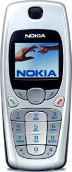 Nokia 3520 Actual Size Image