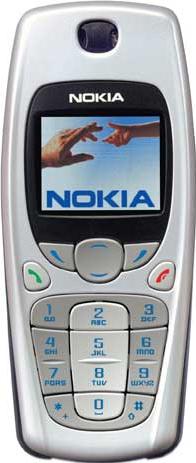 Nokia 3560 Actual Size Image