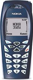 Nokia 3585 Actual Size Image