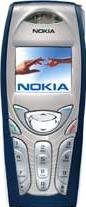 Nokia 3587i Actual Size Image