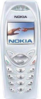 Nokia 3588i Actual Size Image
