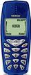 Nokia 3590 Actual Size Image