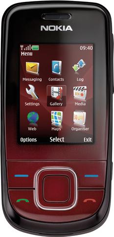 Nokia 3600 Actual Size Image