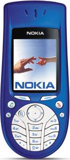 Nokia 3620 Actual Size Image