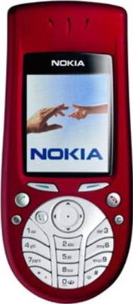 Nokia 3660 Actual Size Image