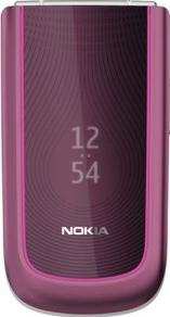Nokia 3710 fold Actual Size Image