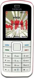 Nokia 5070 Actual Size Image