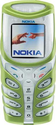 Nokia 5100 Actual Size Image