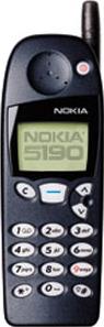 Nokia 5110 Actual Size Image