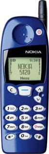 Nokia 5120 Actual Size Image