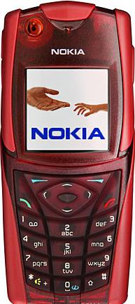 Nokia 5140 Actual Size Image