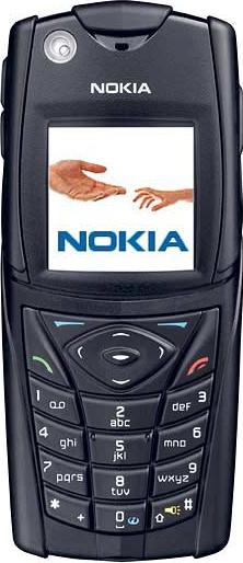 Nokia 5140i Actual Size Image