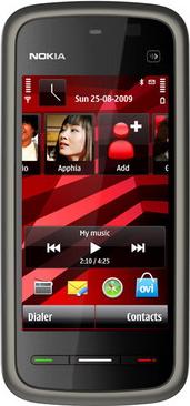 Nokia 5230 Actual Size Image