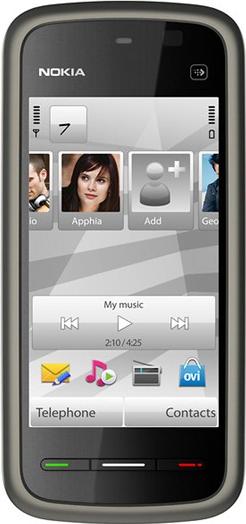 Nokia 5288 Actual Size Image