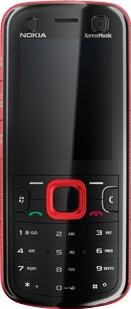 Nokia 5320 XpressMusic Actual Size Image