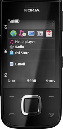 Nokia 5330 Mobile TV Edition Actual Size Image