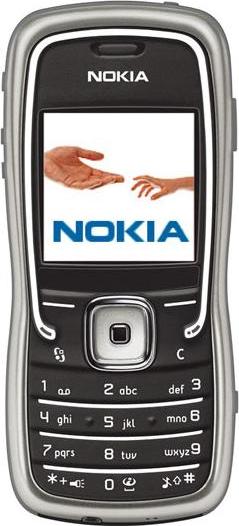 Nokia 5500 Actual Size Image