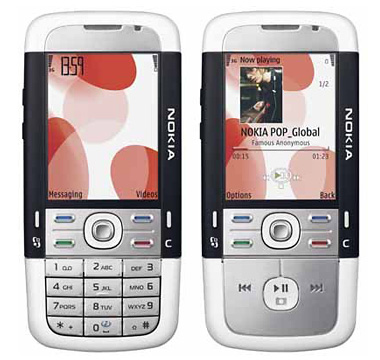 Nokia 5700 Actual Size Image