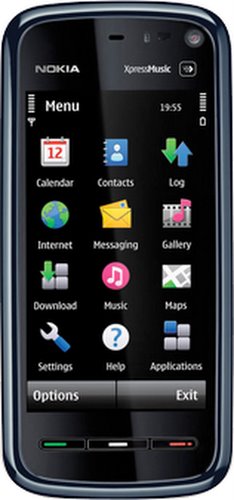 Nokia 5800 (2) Actual Size Image