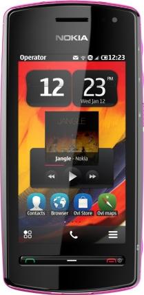 Nokia 600 Actual Size Image