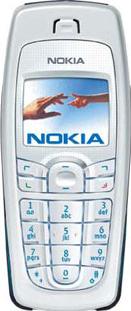 Nokia 6010 Actual Size Image