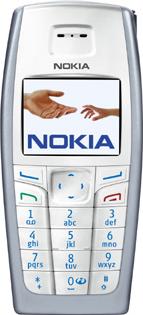 Nokia 6012 Actual Size Image