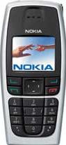 Nokia 6016i Actual Size Image