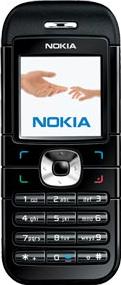 Nokia 6030 Actual Size Image