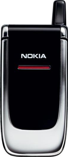 Nokia 6060 Actual Size Image