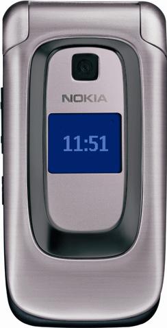 Nokia 6086 Actual Size Image