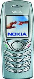 Nokia 6100 Actual Size Image