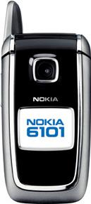 Nokia 6101 Actual Size Image
