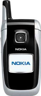 Nokia 6102 Actual Size Image