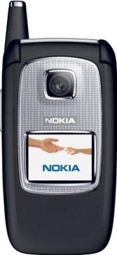 Nokia 6103 Actual Size Image