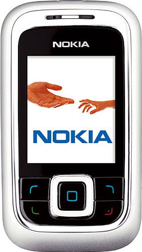 Nokia 6111 Actual Size Image