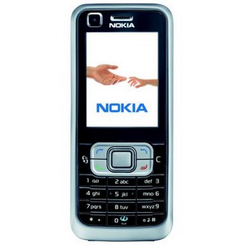 Nokia 6120 Actual Size Image