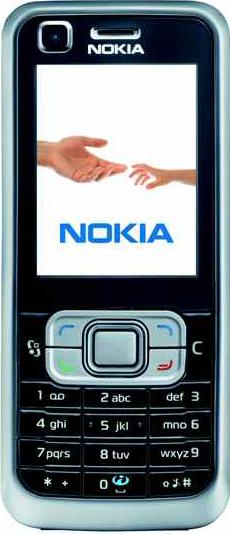 Nokia 6121 Classic Actual Size Image