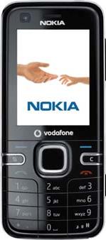 Nokia 6124 classic Actual Size Image