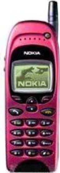 Nokia 6150 Actual Size Image
