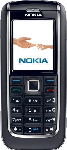 Nokia 6151 Actual Size Image