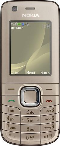 Nokia 6216 classic Actual Size Image