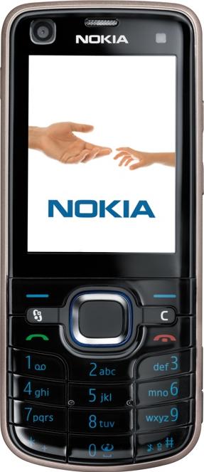 Nokia 6220 Classic Actual Size Image