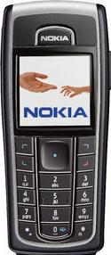 Nokia 6230 Actual Size Image