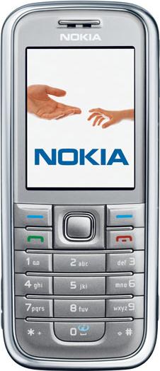 Nokia 6233 Actual Size Image