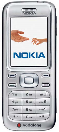 Nokia 6234 Actual Size Image