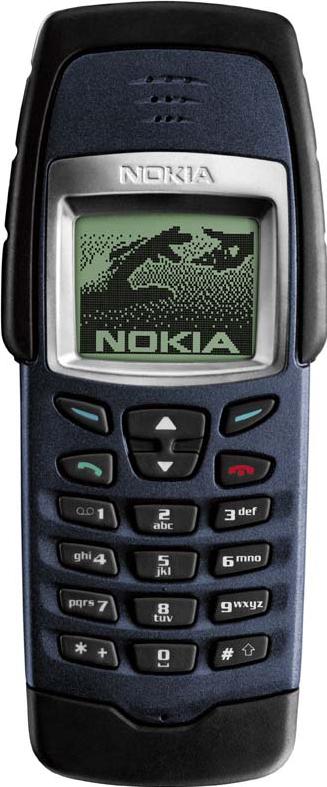 Nokia 6250 Actual Size Image