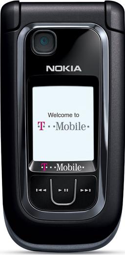 Nokia 6263 Actual Size Image